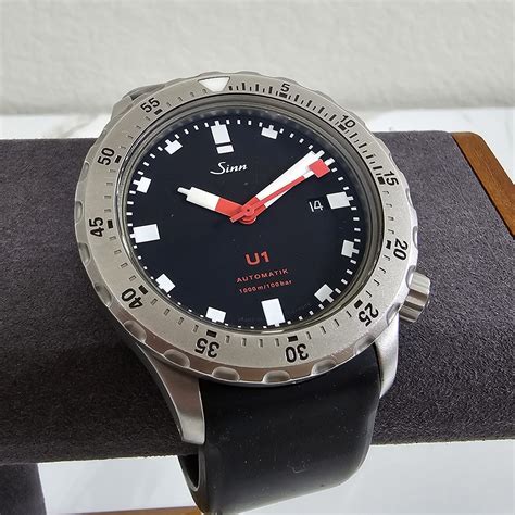 fake sinn u1 watch|sinn u1 diving watch.